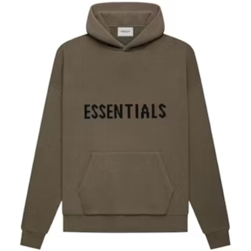 Fear of God Essentials Knit Pullover Hoodie